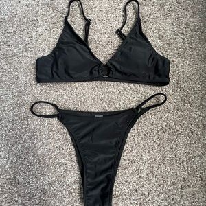 SHEIN Black bikini